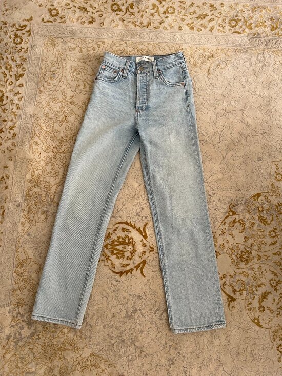 Aritzia Denim - Aritzia Denim Forum Arlo Straight Jeans